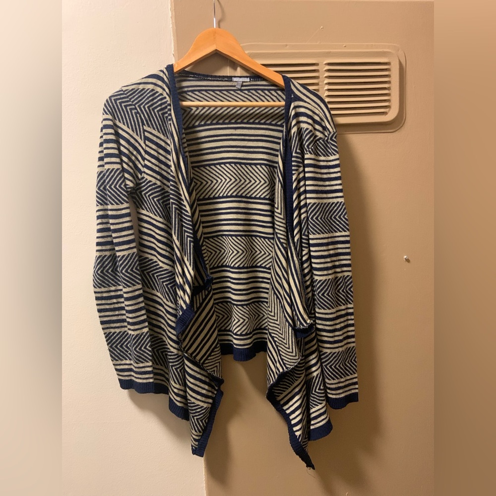 Striped Blue Cardigan